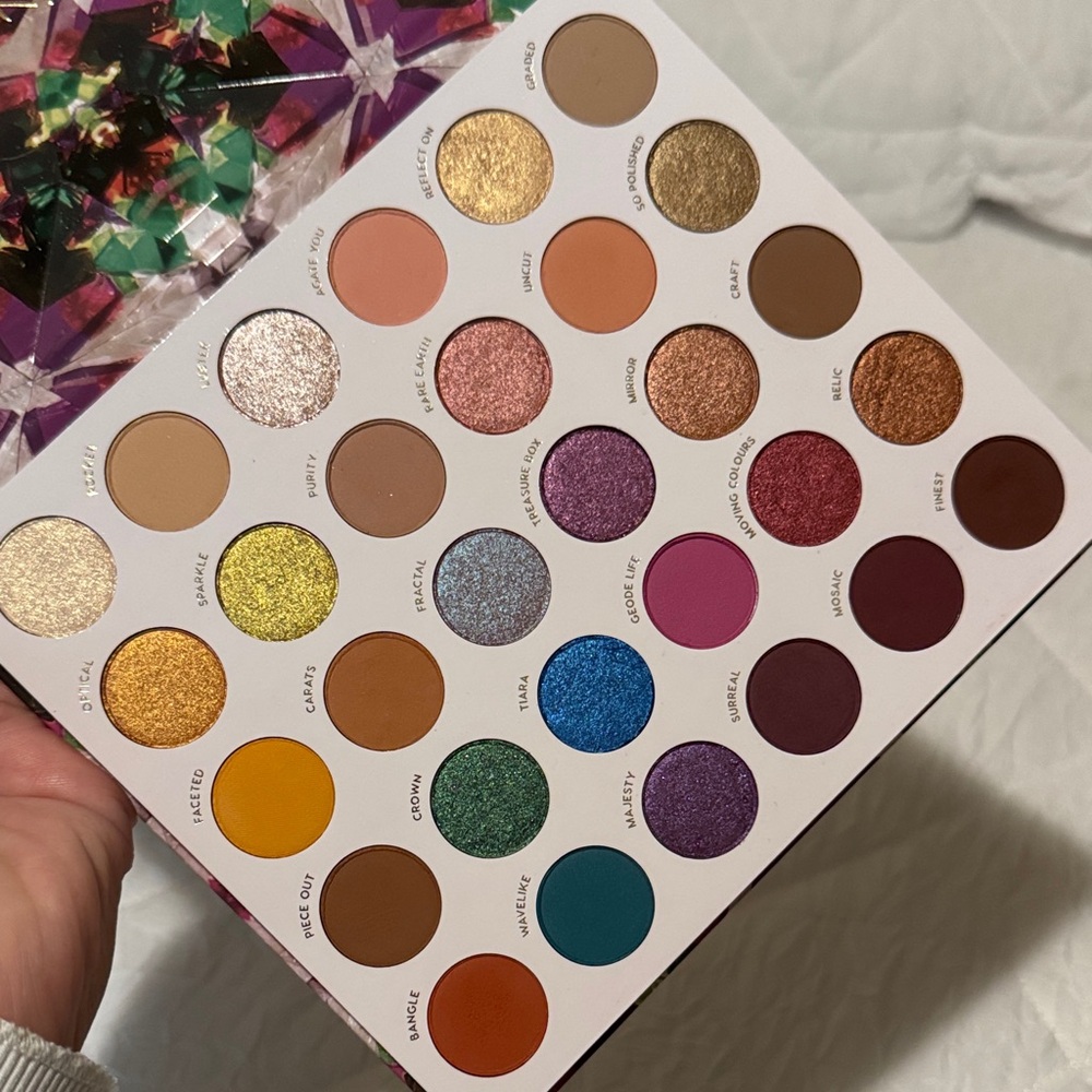 Colourpop Play It Jewel Eyeshadow Palette